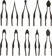 , 10 Pack Wood Burning Kit Tips Set Wire Tip Tool 1-10 Kinds