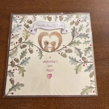 American Greetings Premium “For The One I Love” Valentines Day Card-New