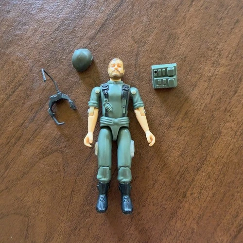 1982 HASBRO GI JOE BREAKER v1 STRAIGHT ARM FIGURE TIGHT 100% COMPLETE NM+/MT-