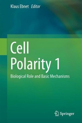Cell Polarity 1 Klaus Ebnet