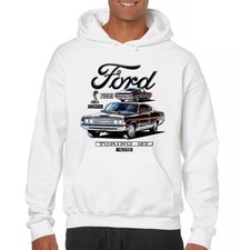 1969 Ford Torino GT Cobra Sweatshirt American Muscle Car Classic Retro Hoodie