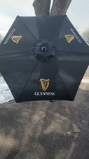 GUINNESS BEER OUTDOOR PATIO DECK UMBRELLA BAR PUB BRAND NEW RESTAURANT