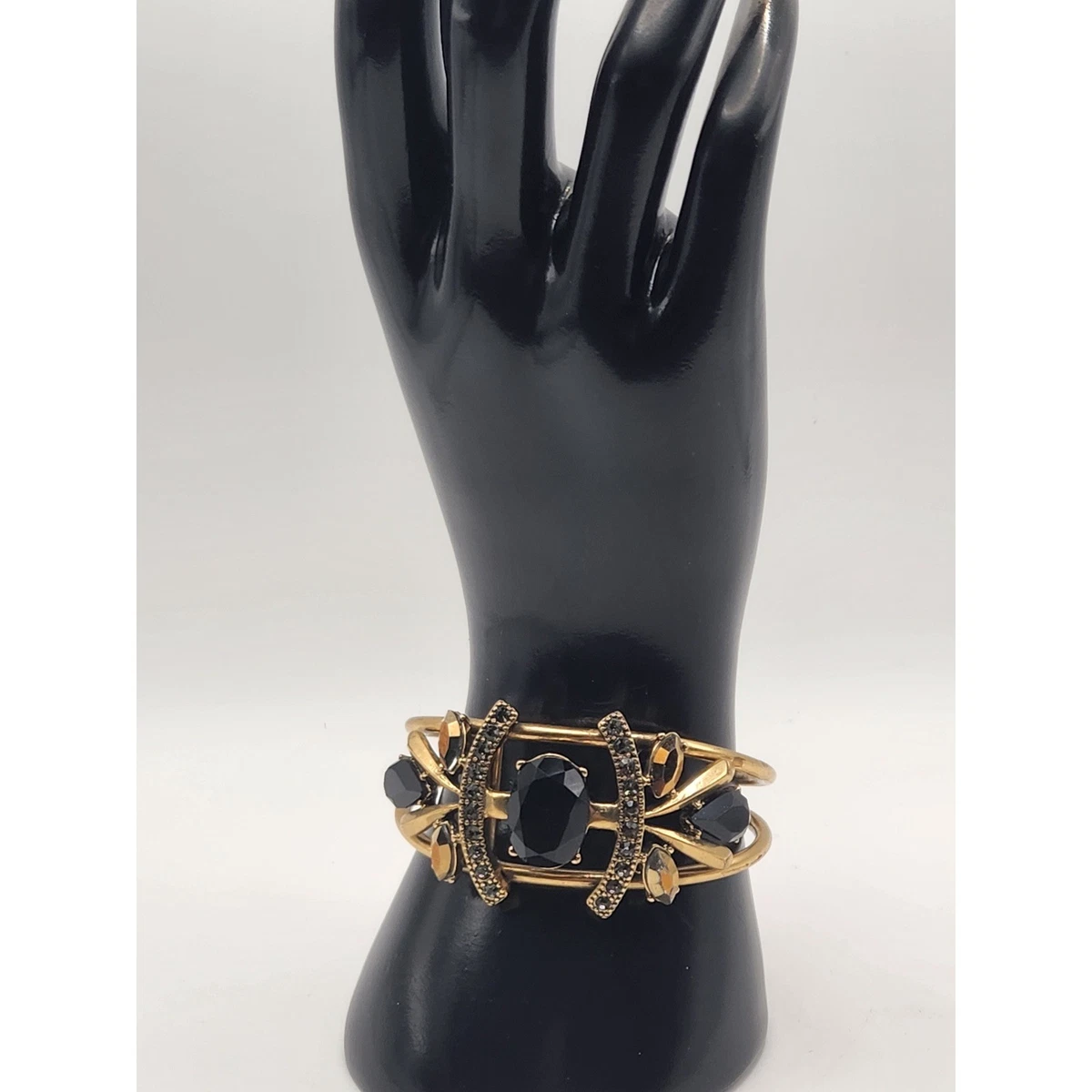 J.CREW Gold Cuff Fashion Bracelets for sale | eBay