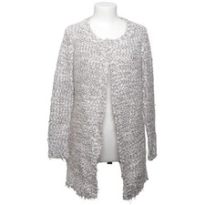 Route 66, Strickjacke, Damen, Größe: S, Grau/Weiß, Acryl/Polyamid/Polyester #Dto