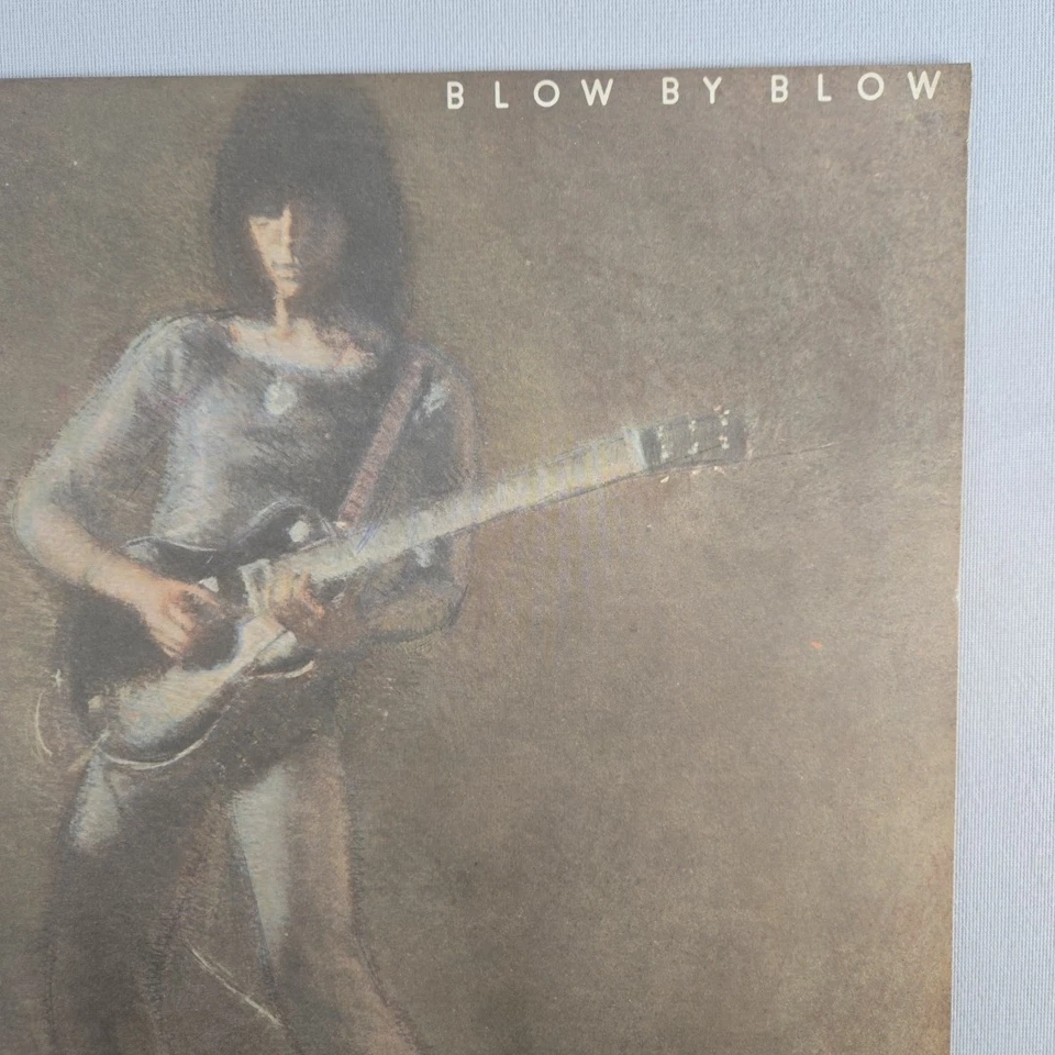 Jeff Beck - Blow By Blow - 1975 Vinyl  LP - Epic PE-33409 - VG Foto 3 de 4