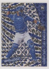 2021 Panini Chronicles Revolution Groove Keibert Ruiz #85 0o1