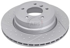 2x A.B.S. Bremsscheibe BESCHICHTET 18436 f�r E88 E82 BMW 1er 135