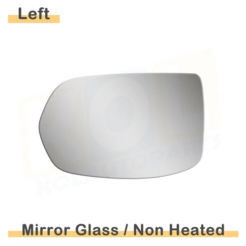 Mirror Glass Replace For 2007 2008 2009 2010 2011 Honda CR-V Driver LH Side Flat