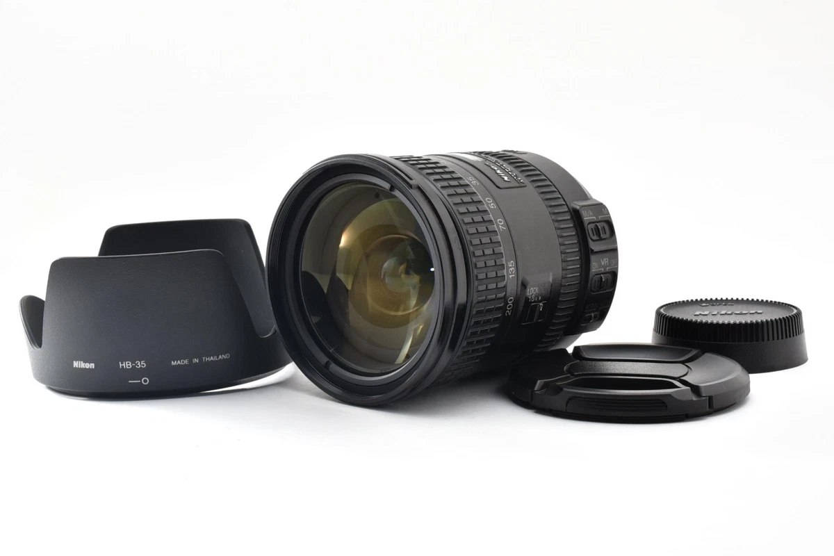Nikon 18-200mm f/3.5-5.6 Camera Lenses for sale | eBay