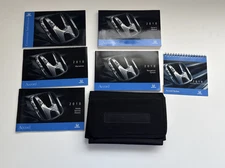 2010 Honda Accord Owner’s Manual Set – OEM Factory Original with Case