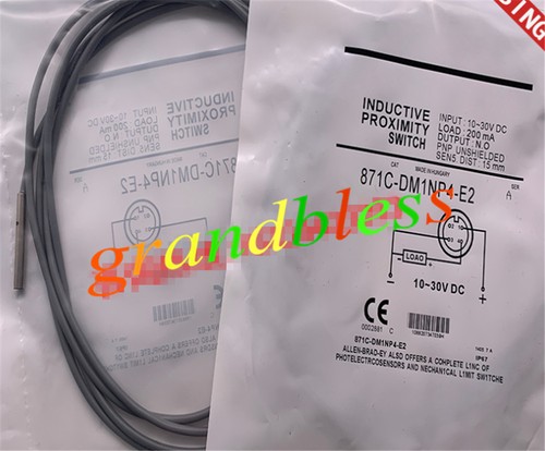 1 Stück Neu 871C-DM1NP4-E2 Ein Jahr Garantie - Bild 2 von 4
