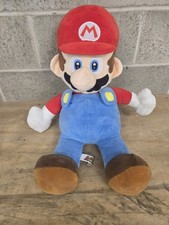2021 Jumbo Stuffed Mario Plush Super Mario Bros. Nintendo Huge NICE