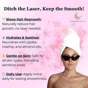 Caramela Beauty Cyperus Rotundus Oil - 60ml Natural 2 Fl Oz (Pack of 1)  - Picture 5 of 12