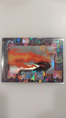 RARE 1/1 Cybercel One Piece 3D ART card [Sanji]