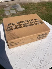 Case of 11 Different 1992 US Military MRE Meals Rations Excellent