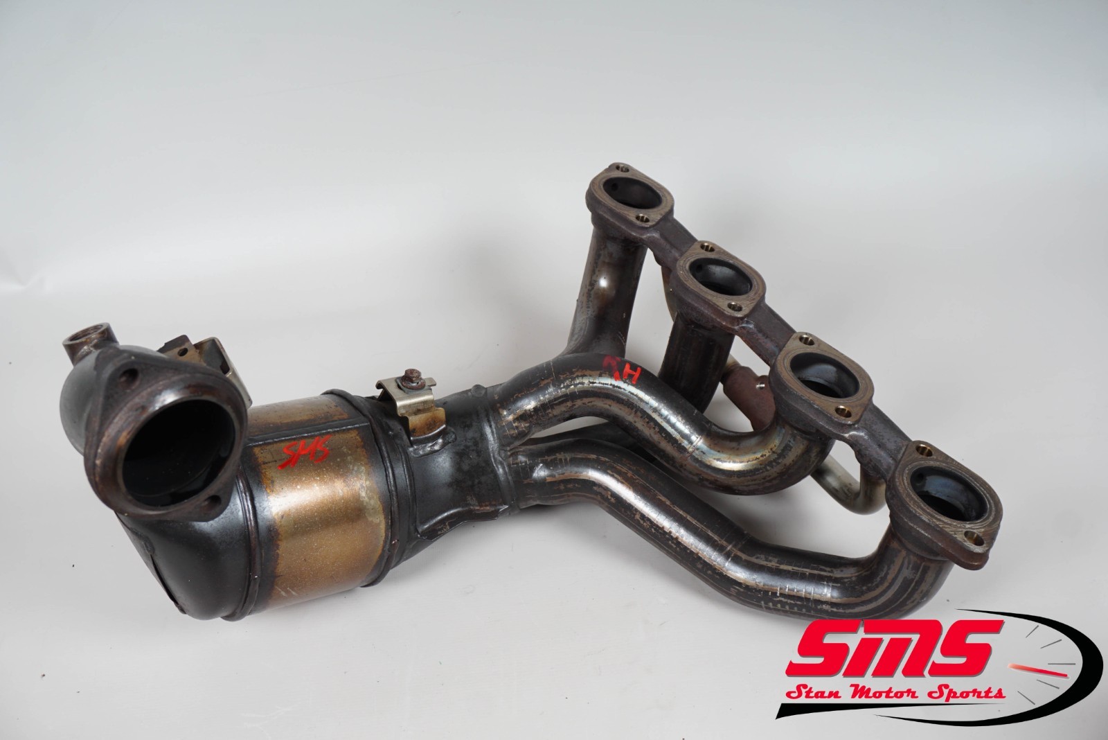 02-07 Maserati Spyder 4200 M138 Right Exhaust Manifold Header RH OEM