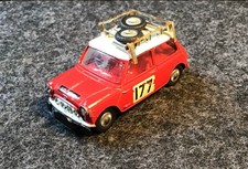 Rarität! Corgi Toys 339 BMC Cooper S Nr.177 , Monte Carlo Gewinner 1967!