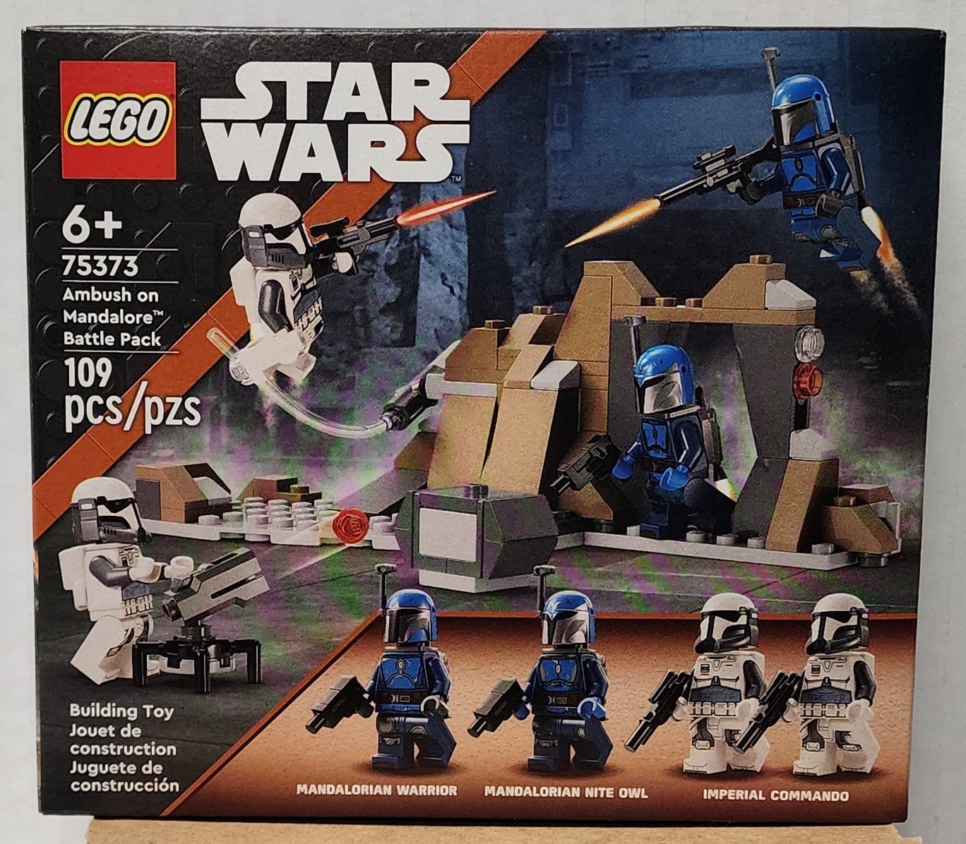 LEGO Star Wars Ambush on Mandalore Battle Pack Set 75373 NEW