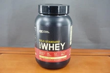 Optimum Nutrition Gold Standard 100% Whey Protein French Vanilla Creme 2lb