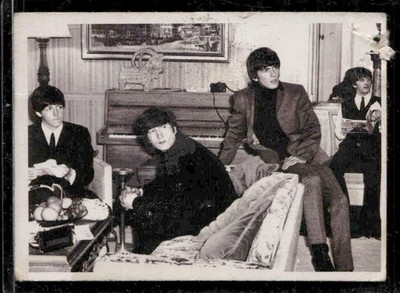 1964 Topps The Beatles: A Hard Day's Night #53 In this scene...