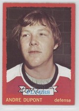 1973-74 O-Pee-Chee Dark Back Andre Dupont #113 0f8