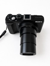 Sony Cyber‑shot DSC‑HX60V Digital Camera – 20.4MP, 30x Zoom, Wi‑Fi, GPS – Black