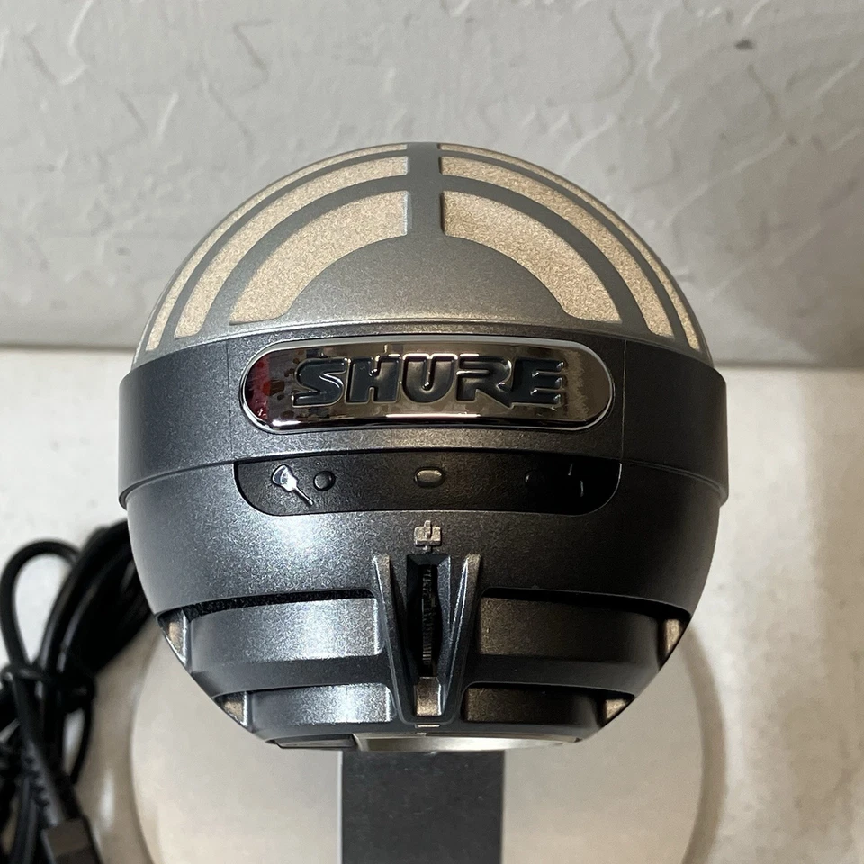 Shure MV5 Home Studio Digital Condenser USB Microphone with stand - Image 4 of 4