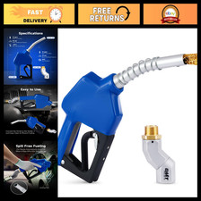 Automatic Fuel Nozzle Kit 3/4" NPT Auto Shut Off 360  Swivel Gas Diesel Kerosene