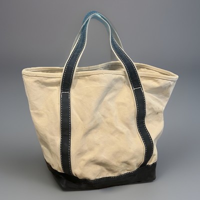 Restoration Hardware RH Extra Large HEAVY Canvas Tote Bag | Boat Carryall Travel