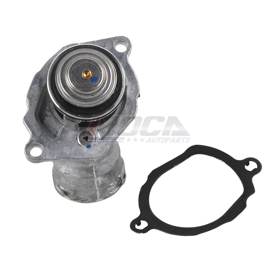 Bomba de agua y termostato para Mercedes-Benz C280 C350 C300 CLK350 ML350 SLK280 V6 Foto 4 de 4