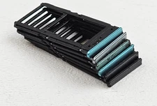 (Lot of 6) OEM SIM Tray & microSD Memory Card Holder Parts for BLU G53 G0850WW