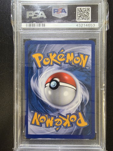 PSA 9 Camerupt Ex Holo 92/106 - 2005 Ex Emerald Rare Pokemon Card - Picture 2 of 2