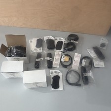 Camera Lens Accessory Lot w/ Camera Lens, Lens Cap  Camera Strap