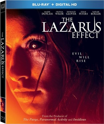 The Lazarus Effect [Blu-ray] NEW!