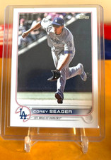 2022 Topps Series 1 Corey Seager #301 Los Angeles Dodgers