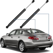 For 2011-2013 Infiniti M37 M56 2 Pcs Rear Trunk Lift Support Shocks Struts