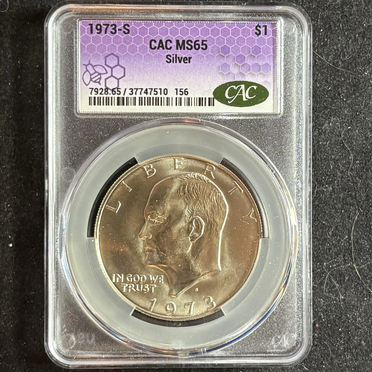 1973 Grade MS 65 Eisenhower Dollars (1971-1978) for sale | eBay