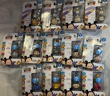 Disney Tsum Tsum Series 5 Lot Of 13 Packs including PASTELS