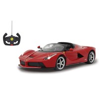 Jamara 405150 Ferrari Laferrari Aperta 1:14 Rot 2,4Ghz TüR Manuell