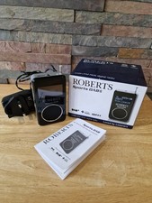 Roberts Sports DAB 6 Pocket Digital Radio - USED (Boxed, Working, Complete).