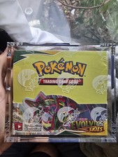 Imagen de Pokemon TCG Sword & Shield EVOLVING SKIES Booster Box Sealed