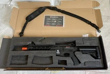 Lancer Tactical - ProLine Battle Hawk 10" M-LOK Airsoft AEG w/ Crank Stock