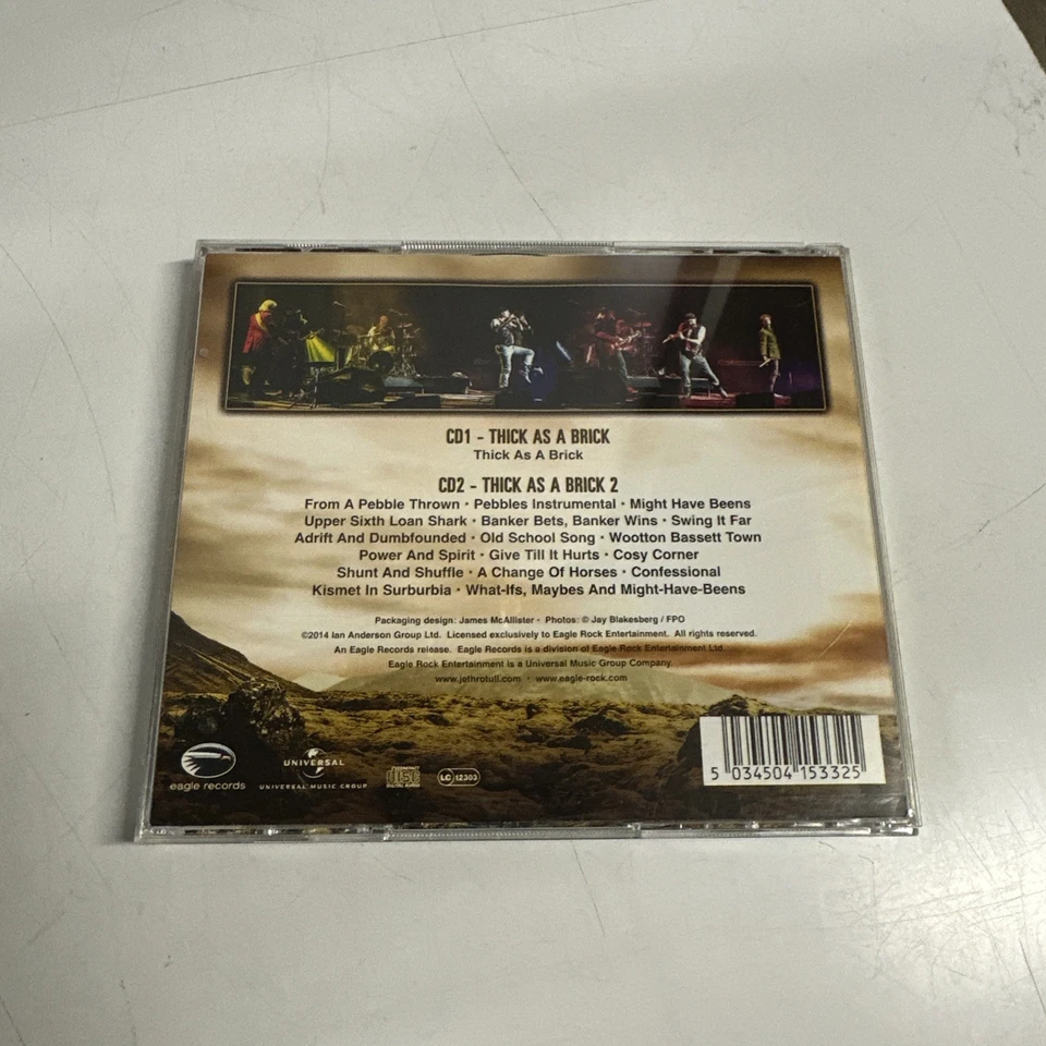 Ian Anderson – Thick As A Brick Live In Iceland /Eagle Records 2014 / 2CD / Rar - Bild 2 von 3