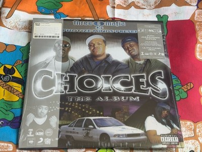 Choices: Album (cloudy clear) by Three 6 Mafia-20th Anniversary Edition #1057