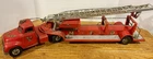 1955 Tonka Red MFD Aerial Ladder Fire Truck No. 5.