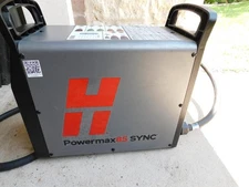 HYPERTHERM POWERMAX 85 SYNC PLASMA CUTTER WITH SMART SYNC TORCH