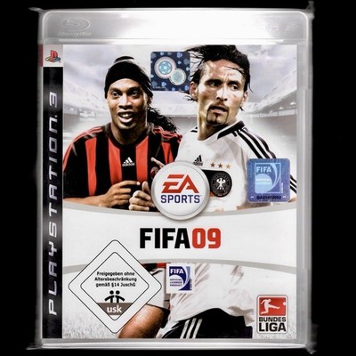 FIFA 09 PS3 Spiel Sport Soccer Fußball Football Sony PlayStation3 Game Top PAL