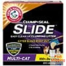 Arm & Hammer Slide Multi-Cat Easy Clean-Up Litter, 14.0 lb 1.06 per pound