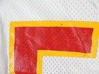 1989 Kansas City Chiefs Mike Junkin #51 Game Issued White Jersey 724 — photo 6