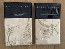 Ralph Lauren Annandale Lindsey Floral King Shams Set Of 2 NIP 260 Set